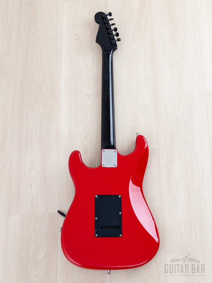 フェルナンデスST-80BG 1980s Fernandes Brad Gillis Signature SSH Superstrat ST-80BG Red