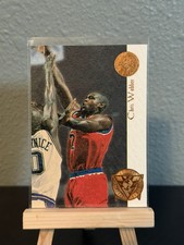 1994-95 SP Championship Series - Future Playoff Heroes Chris Webber #F10