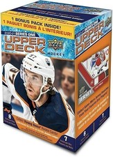 2020-21 Upper Deck Series 1 Hockey 7 Pack Blaster Box