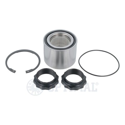 1x ORIGINAL  Optimal 102702 Radlagersatz, Radlager Hinten für VW AMAROK AMAROK