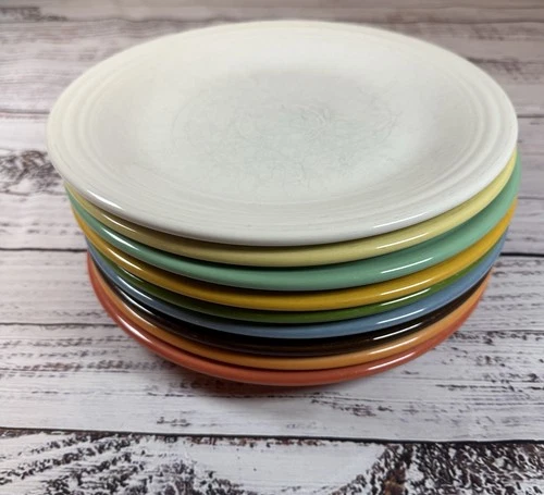 Fiestaware 10.5" Dinner Plate Various Colors $8.00 per plate