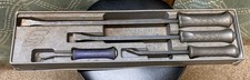 Snap-on 4 Pc Striking Prybar Set - Blue Gray