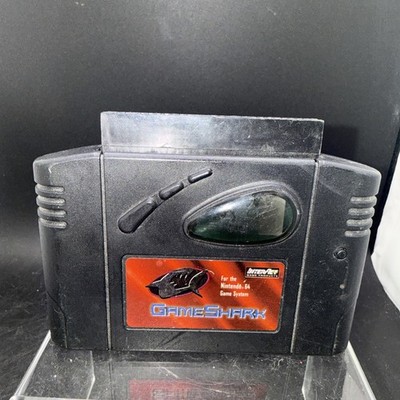 InterAct GameShark Game Shark Nintendo 64 N64 Cartridge Cheat Codes