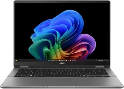 ASUS VivoBook Flip:  14'' OLED Touchscreen, Core Ultra 7 256V, 16GB DDR5, 1TB SSD