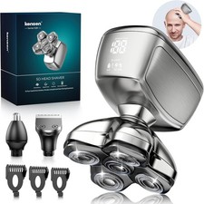 5D Head Shavers for Bald Men - 1 Upgraded Magnetic Head Body Shaver