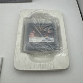 Wolfchild (SEGA Game Gear) CIB w/Manual *Wrap Still Attached* Authentic Working