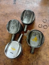 Lotus 907 Pistons And Rings Pins And Clips..sunbeam  Jensen Healey