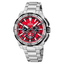 Watch Festina F20724/5 CHRONO BIKE Man 46mm Stainless steel
