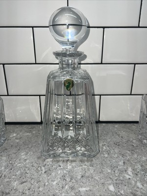 Vintage Waterford Lissadel Crystal Decanter~ Germany~ New