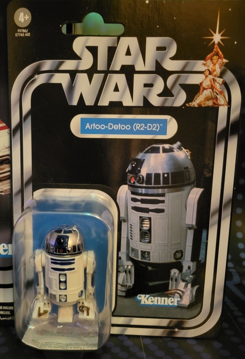 Hasbro TVC Star Wars X-Wing Star Fighter, Luke Skywalker Pilot, R2