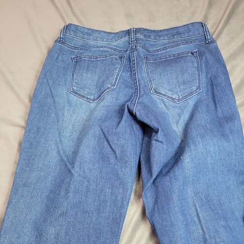 Jeans donna Crown & Ivy denim taglia 4 blu comodi elasticizzati skinny pantaloni interi - Foto 12 di 13