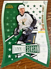 1997-98 Leaf Banner Season #9 Mike Modano /3500