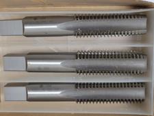 Set of 3 Fastcut Taps 7/8-9 NC GH4 HSS 4 Flute listing A