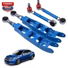 For Subaru Impreza BRZ WRX 08-16 Adjustable Rear Lower Control Arms + Toe Kit