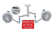 Shadowless 48 + 48 LED Lamp Operation Theatre Surgical And Examination OT Light