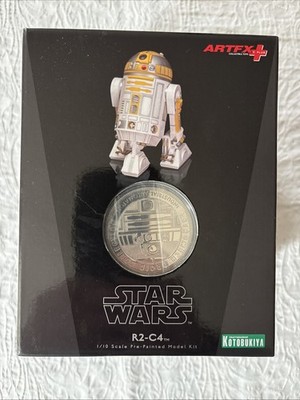 KOTOBUKIYA Star Wars Collection_R2-C4 Droid + Coin_Exclusive Limited Edition B&N