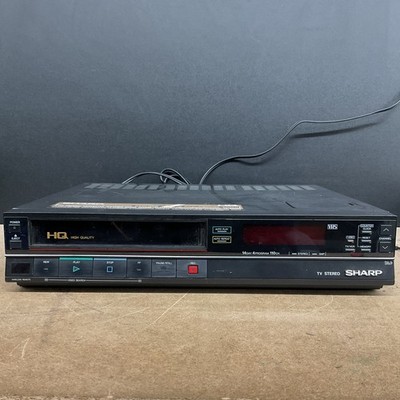 Sharp Video Cassette VHS Recorder Model VC-685U - Untested Powers On