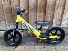 Strider 12 Sport Balance Bike - Yellow