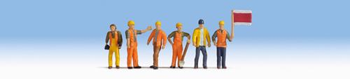 Noch 15277 Track Workers HO Gauge