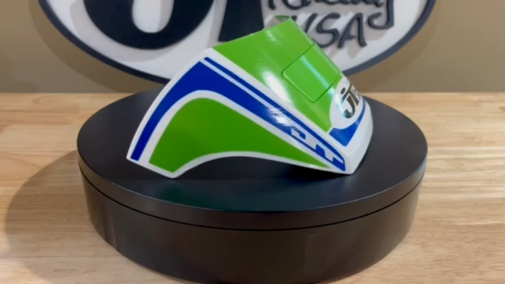 JT Racing USA ALS-1 and ALS-2 Complete Helmet Visor 3D Printed