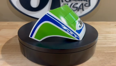 JT Racing USA ALS-1 and ALS-2 Complete Helmet Visor 3D Printed
