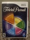Trivial Pursuit (Nintendo Wii, 2009) Complete. Tested.