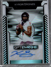 2025 Leaf Optichrome Metal Auto Prismatic Silver Kyron Drones Auto /10