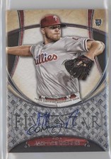 2017 Topps Five Star Jake Thompson #FSA-JTH Auto 1q7