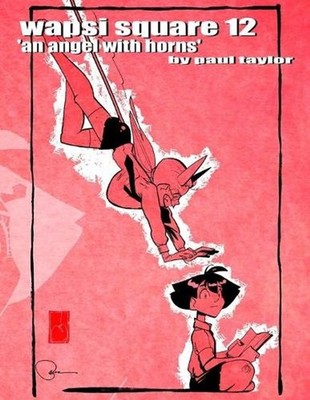 Wapsi Square 12 'an angel with horns' by Paul Taylor (English) Paperback Book