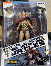 NECA TMNT 7-in Action Figure - Renet  Mirage Comics Ver.