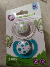 Parent s choice vent pacifiers 6 M Orthodontic silicone nipple Discontinued New