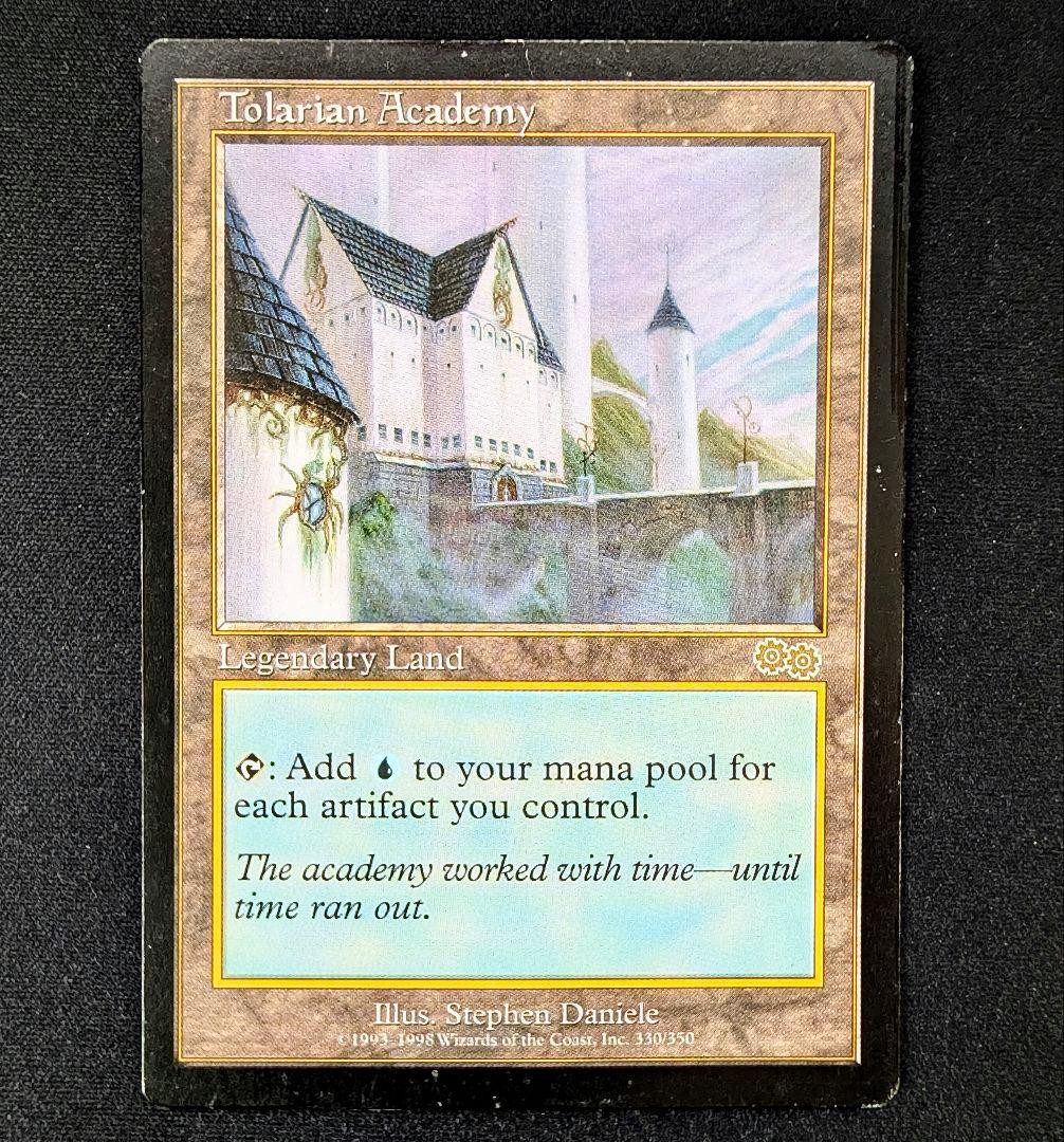 MTG Tolarian Academy English version | eBay