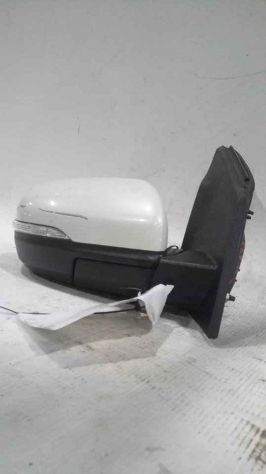 2017 Ford Edge Right Door Mirror Assembly White OEM 322757 Used 100k Miles - Imagem 2 de 4
