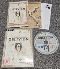 The Elder Scrolls IV: Oblivion (2006) - PC DVD-ROM - CIB komplett alle Beilagen
