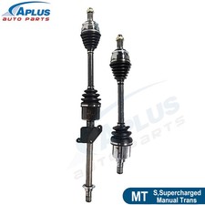 Cv Axle Shaft Front Left Right For Mini Cooper S Model 1.6l Manual Trans 02-08