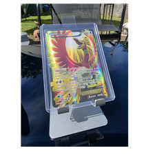 Pokémon Ho-Oh EX Ultra Rare Holo Card XY121/122 2016 English