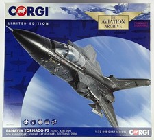 Corgi AA39802 Tornado F.Mk 3 No.43 Sqn 'Fighting Cocks' 1/72 Scale Diecast Model