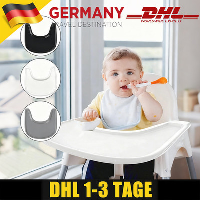 Hochstuhltablett kompatibel mit Stokke Tripp Trapp Chair Weißes Tablett