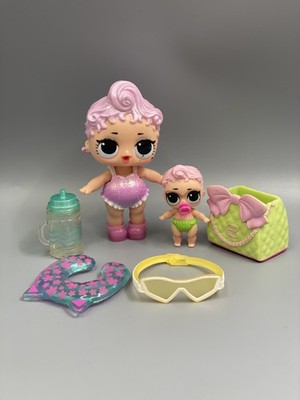 LOL Surprise Tots All Star BBs Series 4 Royal Highney & Lil Sister, Green Bag