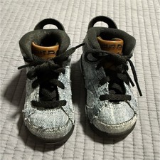 5C Denim Jordan High Tops Nike Air Jordan 6 Retro "Washed Denim" toddler