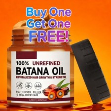 Unrefined Organic Raw Batana Oil for Hair Growth 100 Natural Pure Hair Care