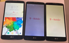 Read LOT OF 3 LG Stylo 2 Plus - 16 GB - Bronze Unlocked  m1212
