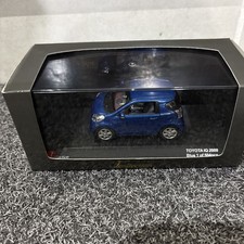 J COLLECTION 1/43  TOYOTA IQ COBALT BLUE METALLIC 68743