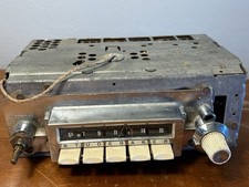 Original 1963 Studebaker Lark Hawk Automotive Car Radio Vintage Ac-3352 Delco