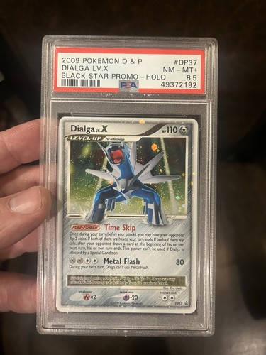 Dialga LV.X graded PSA 8.5 for sale on eBay