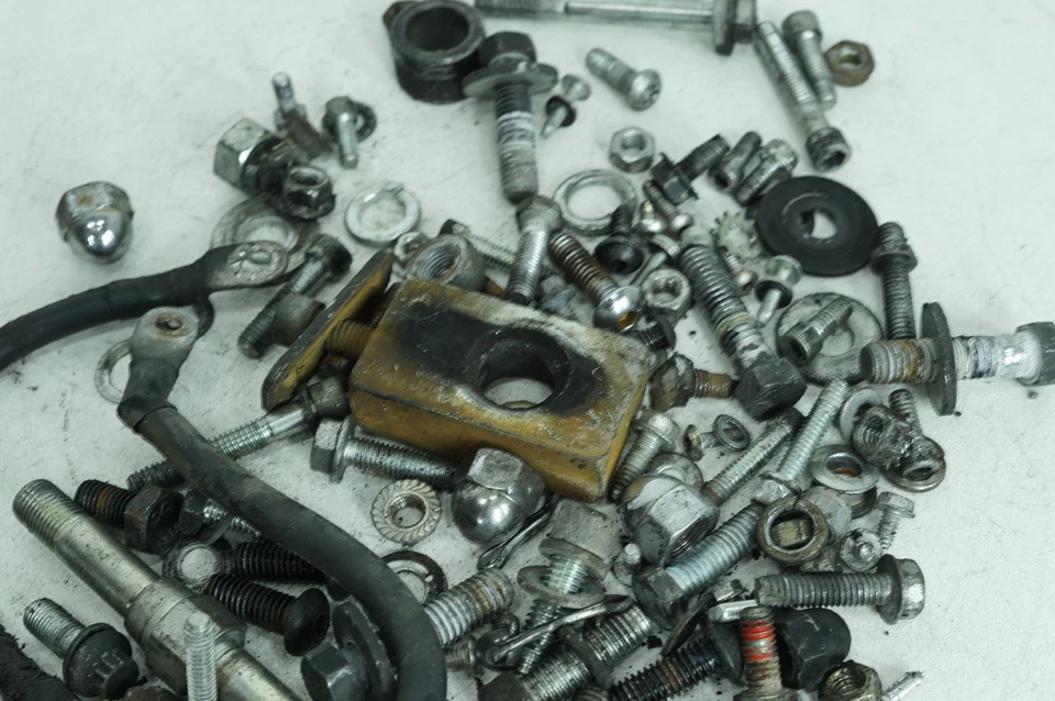 1997 Harley-Davidson Dyna FXD Super Glide 原始设备制造商硬件螺栓螺母和支架 — 第 2/4 张图片