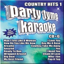 PARTY TYME KARAOKE: COUNTRY HITS
