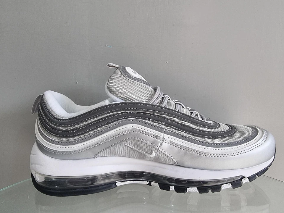 Scarpe Nike Air Max 97 Silver eur 42 nuove spedizione gratuita GLS - Immagine 2 di 4