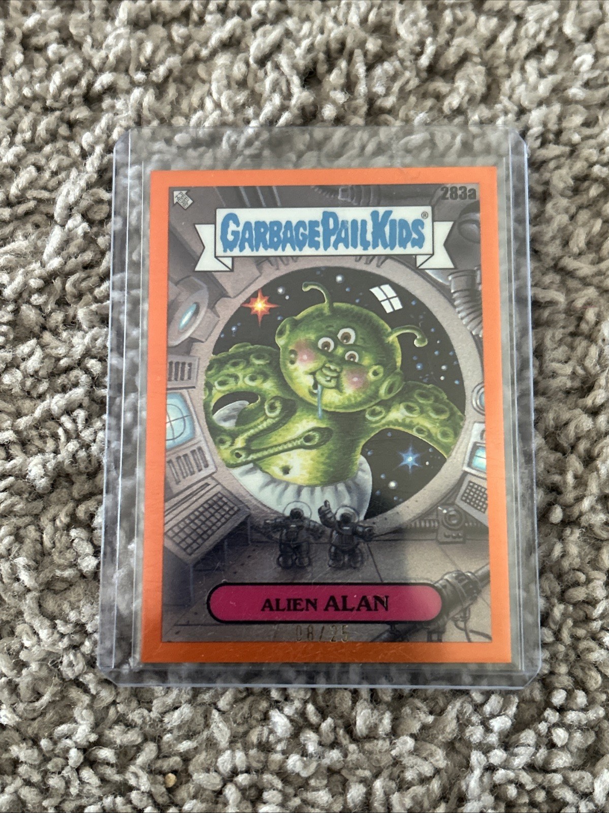 Garbage Pail Kids Chrome Series 7