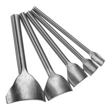 5pcs Arc-Shaped Leather Cutter Punch 10mm-40mm Carbon Steel Strap Punch Tool